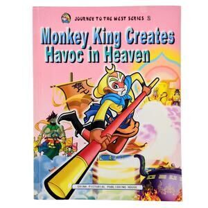 Monkey King Creates Havoc in Heaven Wu Cheng'en 2005 Illustrated Paperback China